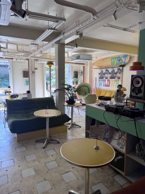 Inside   at Golden State Vegan Sushi in Bangkok