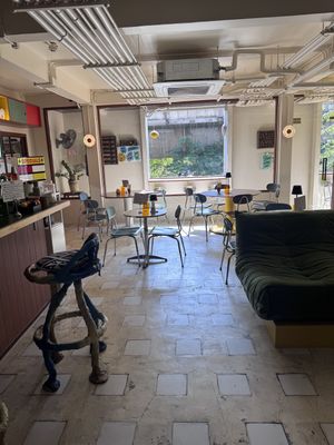 Inside   at Golden State Vegan Sushi in Bangkok