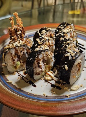  at Golden State Vegan Sushi in Bangkok