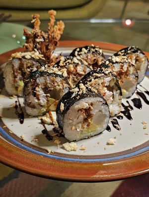  at Golden State Vegan Sushi in Bangkok