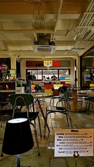  at Golden State Vegan Sushi in Bangkok