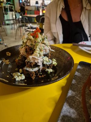 King Crab Paradise at Golden State Vegan Sushi in Bangkok