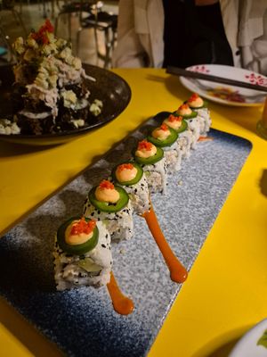 Fire Island at Golden State Vegan Sushi in Bangkok