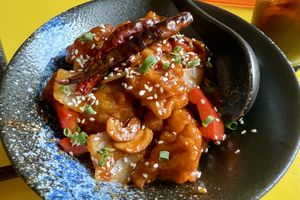 Starter   at Golden State Vegan Sushi in Bangkok