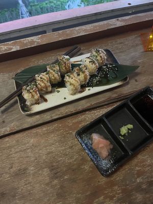   at Golden State Vegan Sushi in Bangkok