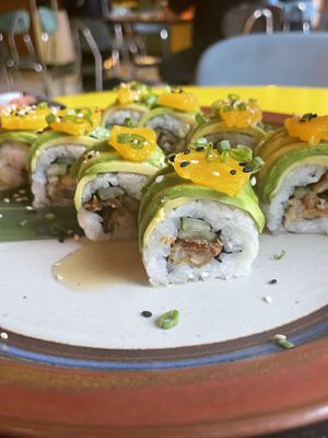   at Golden State Vegan Sushi in Bangkok