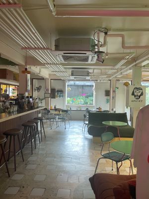   at Golden State Vegan Sushi in Bangkok