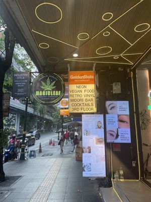   at Golden State Vegan Sushi in Bangkok