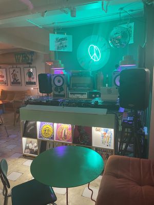   at Golden State Vegan Sushi in Bangkok