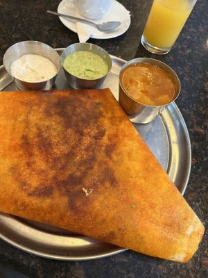   at Ashiana Vegetarian Restaurant in Nairobi