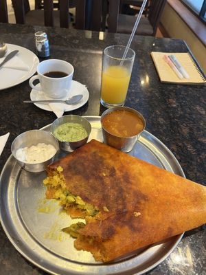   at Ashiana Vegetarian Restaurant in Nairobi