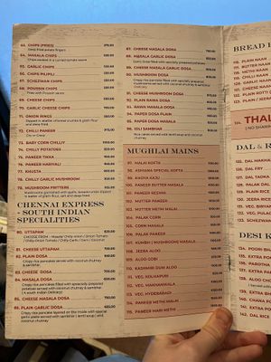   at Ashiana Vegetarian Restaurant in Nairobi