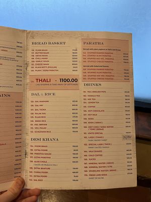   at Ashiana Vegetarian Restaurant in Nairobi