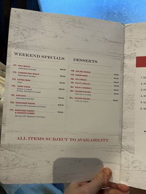   at Ashiana Vegetarian Restaurant in Nairobi