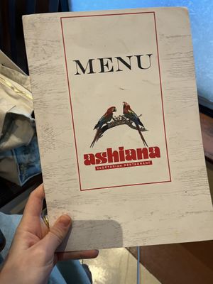   at Ashiana Vegetarian Restaurant in Nairobi