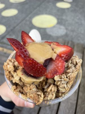 Granola sucks   at Fruitologist in Bondi