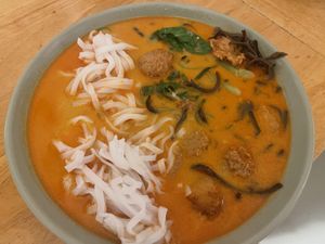 Vegan Tan Tan Men   at Shizuku Ramen & Craft Beer in Abbotsford