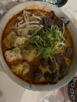 Beef ramen   at Shizuku Ramen & Craft Beer in Abbotsford