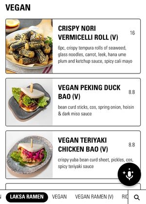   at Shizuku Ramen & Craft Beer in Abbotsford