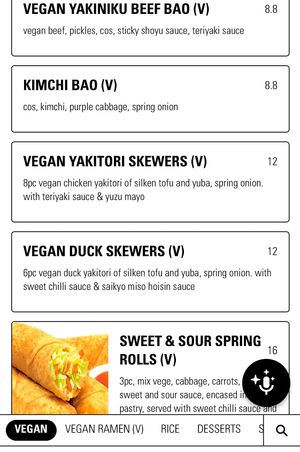   at Shizuku Ramen & Craft Beer in Abbotsford