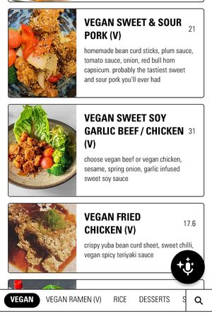   at Shizuku Ramen & Craft Beer in Abbotsford