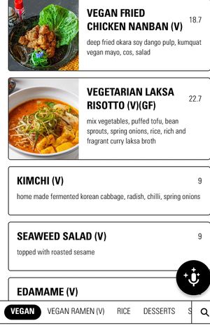   at Shizuku Ramen & Craft Beer in Abbotsford