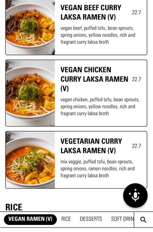   at Shizuku Ramen & Craft Beer in Abbotsford