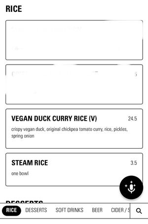   at Shizuku Ramen & Craft Beer in Abbotsford