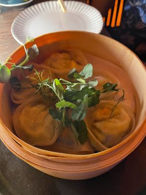 Vegetable Gyoza at Takato in Fort Lauderdale