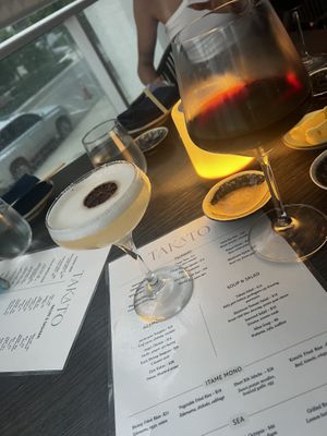 Lychee Martini  at Takato in Fort Lauderdale