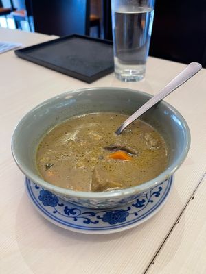 I think this was a kurma that they let us try at Crown Colony Cuisine in Petaling Jaya