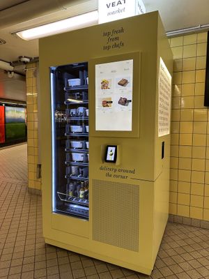   at Veat in Stockholm