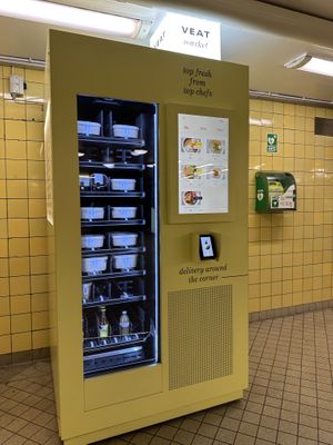   at Veat in Stockholm