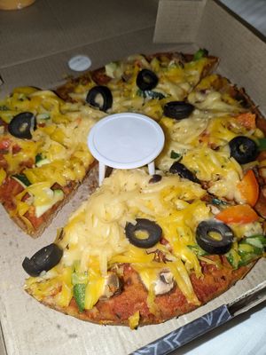 Ranchers Pizza at The Bodhi Cafe in Mumbai