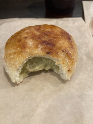 The banana filling is beyond impressive  at Source Coffeehouse in Bridgeport