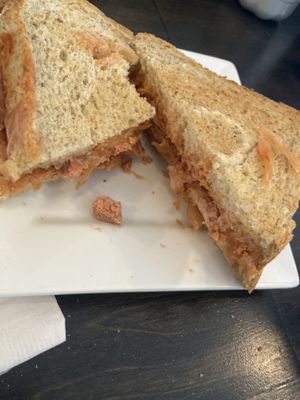 Marbled rye  at Source Coffeehouse in Bridgeport