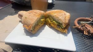 Omg yummmm they made this with LOVE 😍😍😍  at Source Coffeehouse in Bridgeport