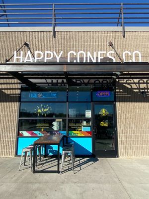 Shop Storefront  at Happy Cones Co in Edgewater