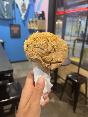   at Happy Cones Co in Edgewater