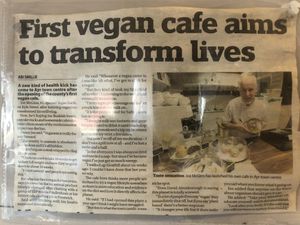 About the owner  at Vegan Earth in Ayr