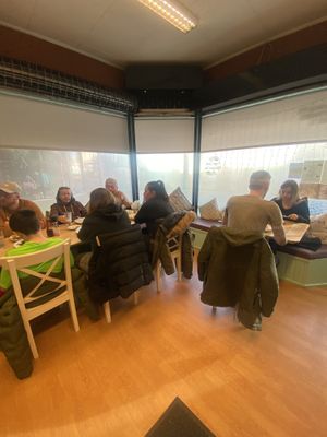 Small and cozy   at Vegan Earth in Ayr