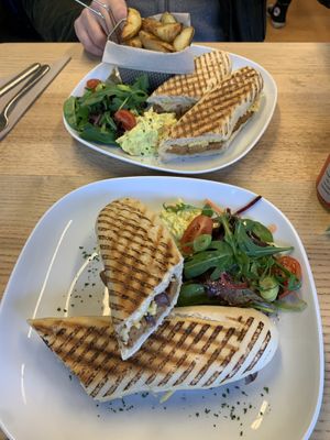   at Vegan Earth in Ayr