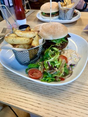   at Vegan Earth in Ayr