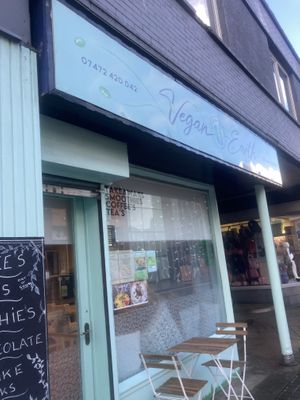   at Vegan Earth in Ayr