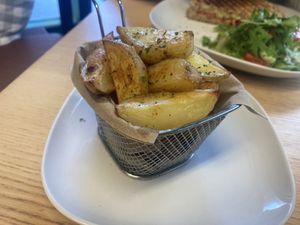   at Vegan Earth in Ayr