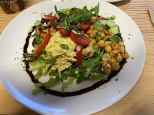 Buddha bowl #Veganuary at Vegan Earth in Ayr