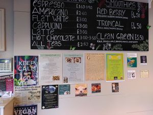  at Vegan Earth in Ayr