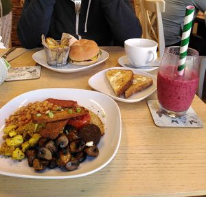  at Vegan Earth in Ayr