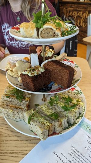  at Vegan Earth in Ayr