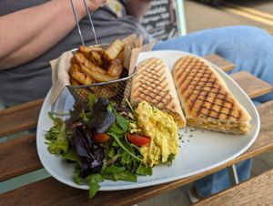  at Vegan Earth in Ayr